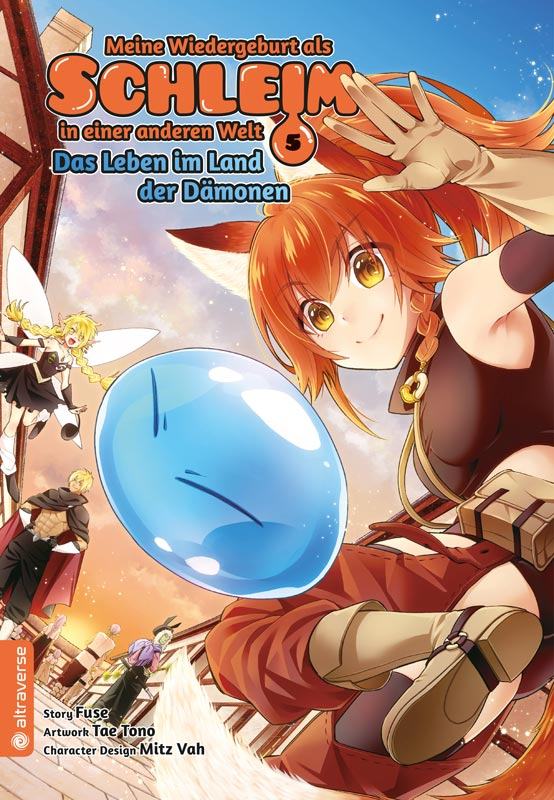 Meine Wiedergeburt als Schleim in einer anderen Welt – Das Leben im Land der Dämonen - Band 5