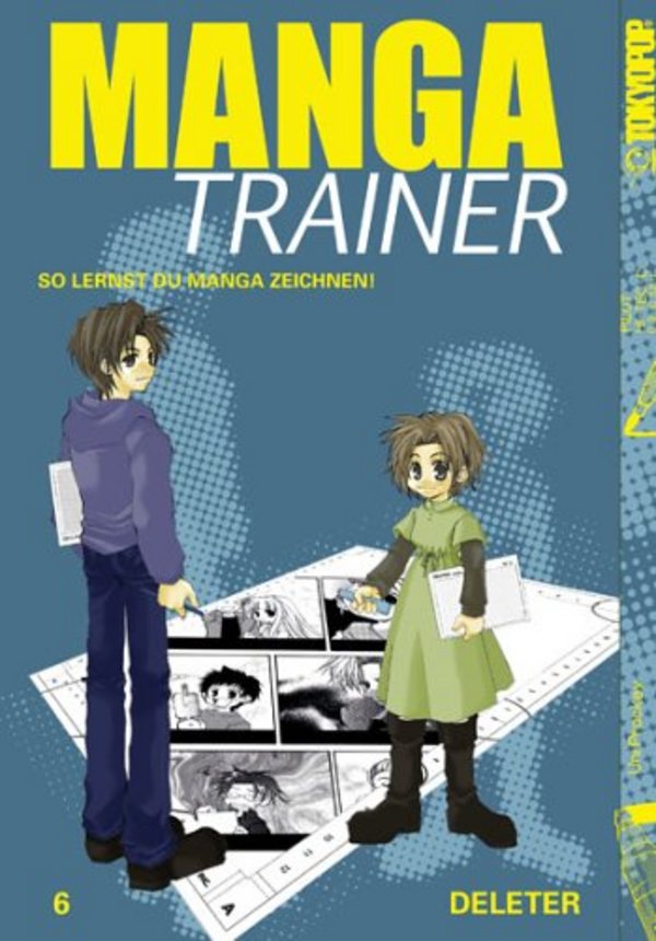 Manga Trainer - Band 6 (Arbeiten mit Rasterfolie)