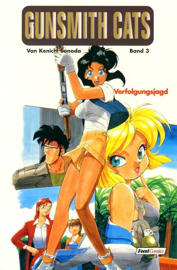 Gunsmith Cats - Band 3 (Verfolgungsjagd)