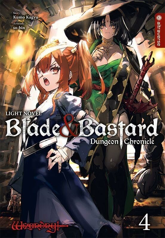 Blade & Bastard Light Novel - Band 4