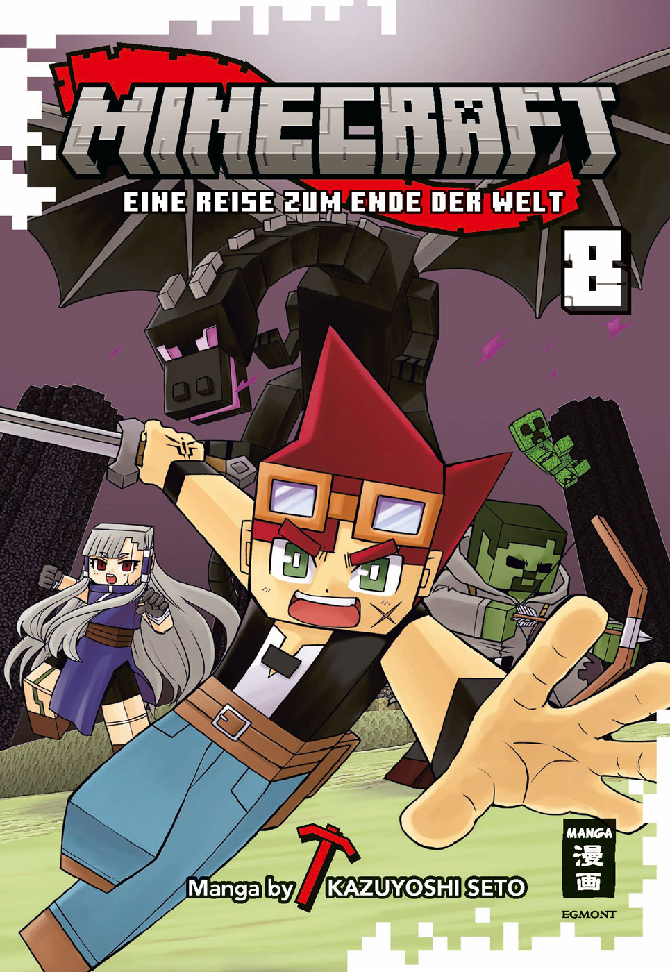 Minecraft - Eine Reise zum Ende der Welt - Band 8