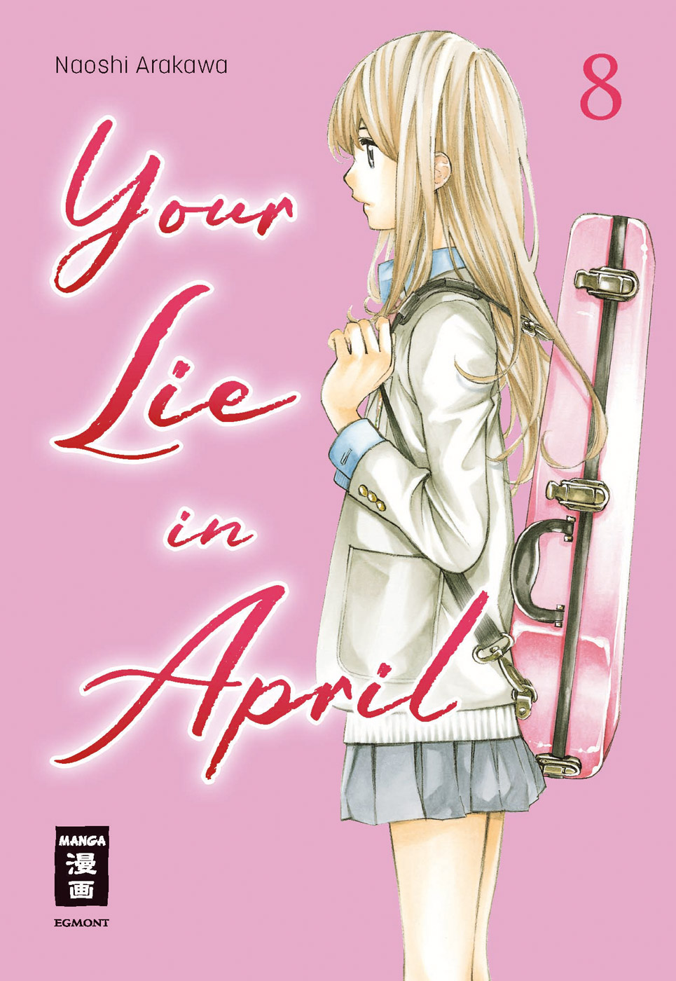Your Lie in April - Band 8