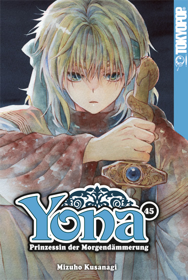 Yona - Prinzessin der Morgendämmerung - Band 45