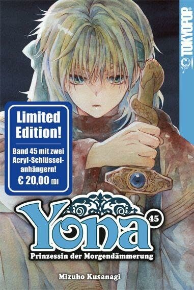Yona - Prinzessin der Morgendämmerung - Band 45 - Limited Edition