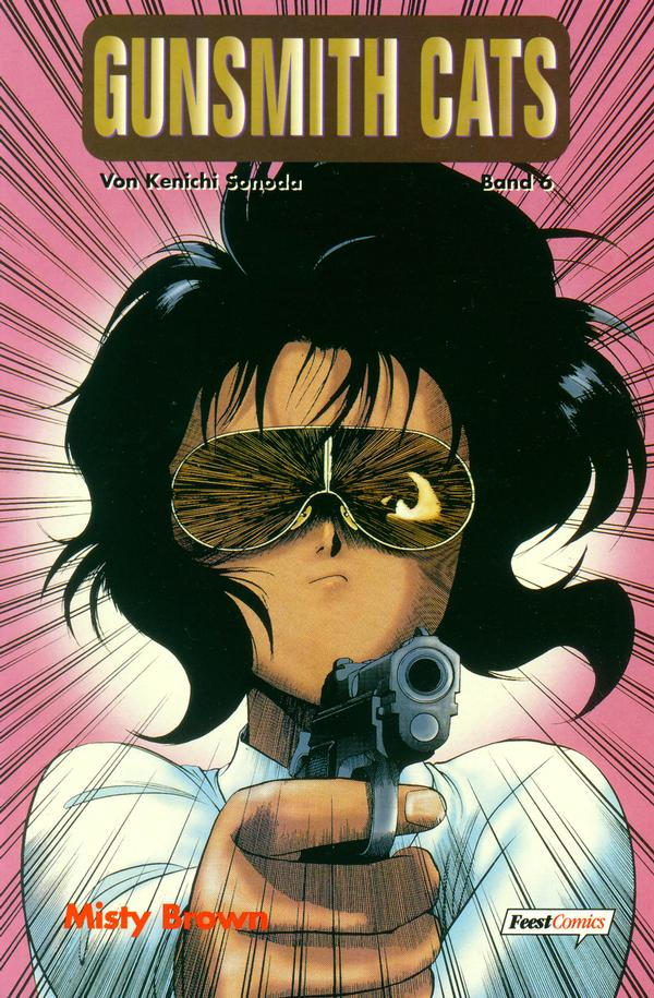 Gunsmith Cats - Band 6 (Misty Brown)