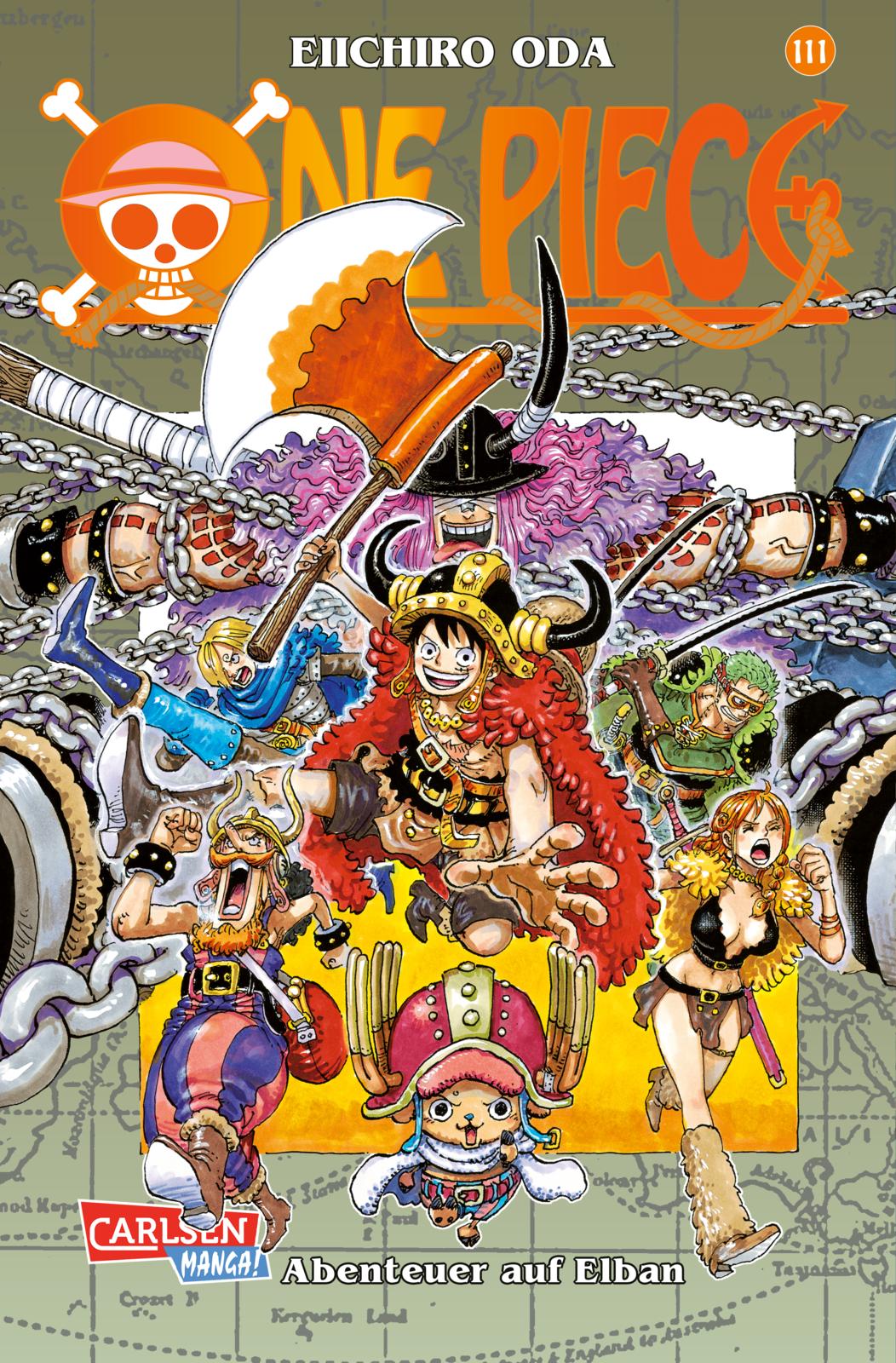One Piece - Band 111 (Abenteuer auf Elban)