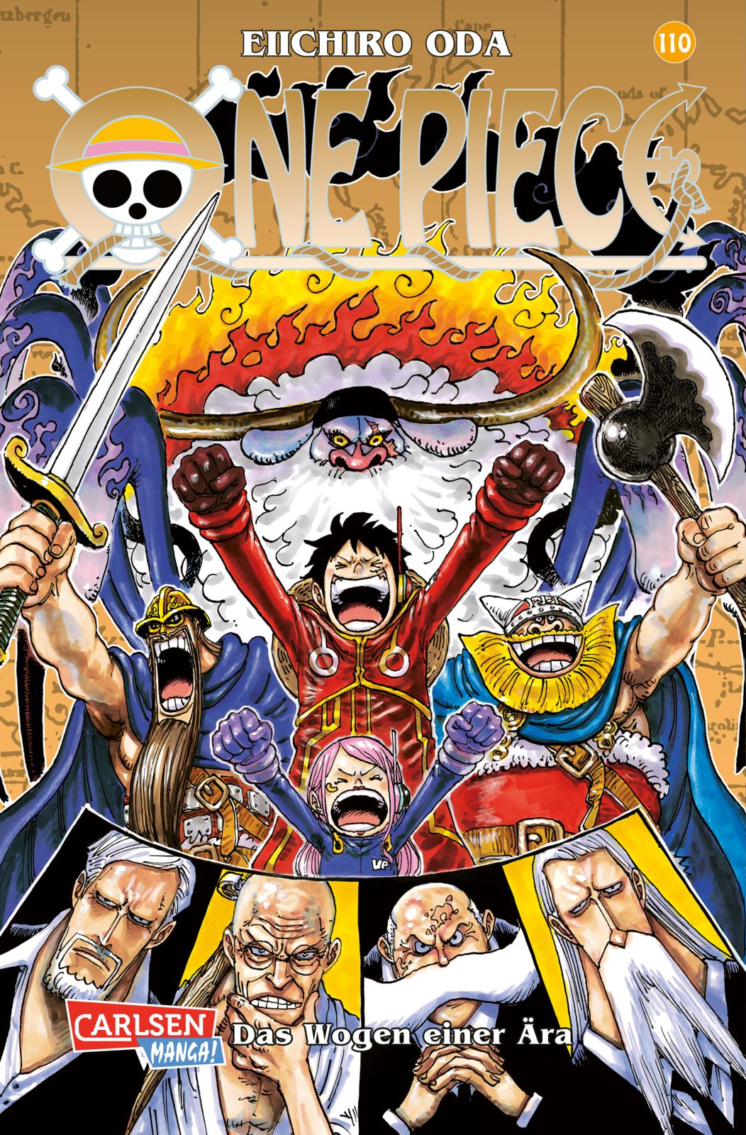 One Piece - Band 110 (Das Wogen einer Ära)