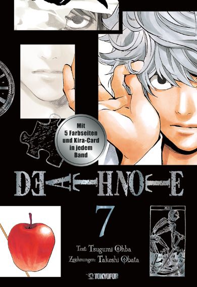 Death Note - Diamond Edition - Band 7(Abschlussband)