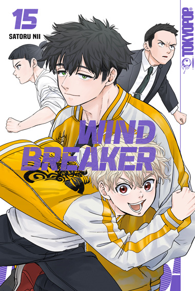 Wind Breaker - Band 15
