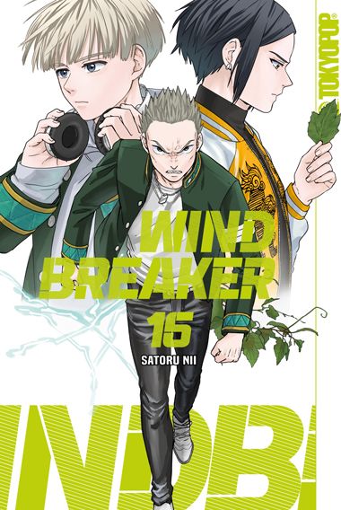 Wind Breaker - Band 16