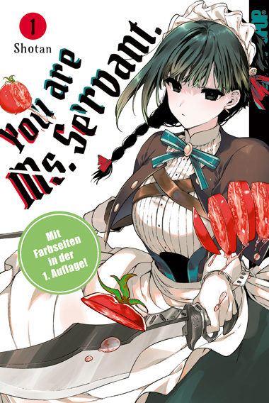 You are Ms. Servant - Band 1