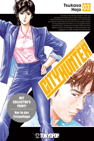 City Hunter XYZ Edition - Band 3