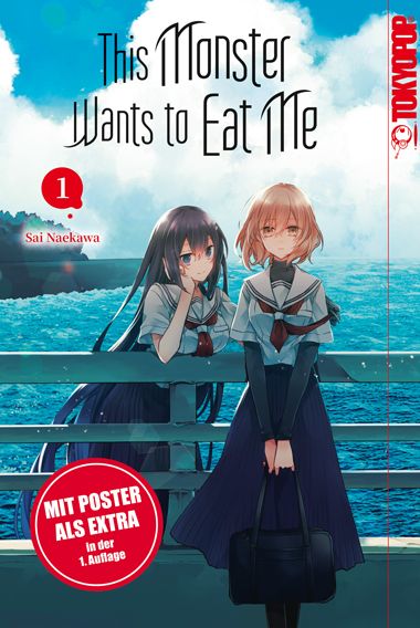 This Monster wants to eat me - Band 1