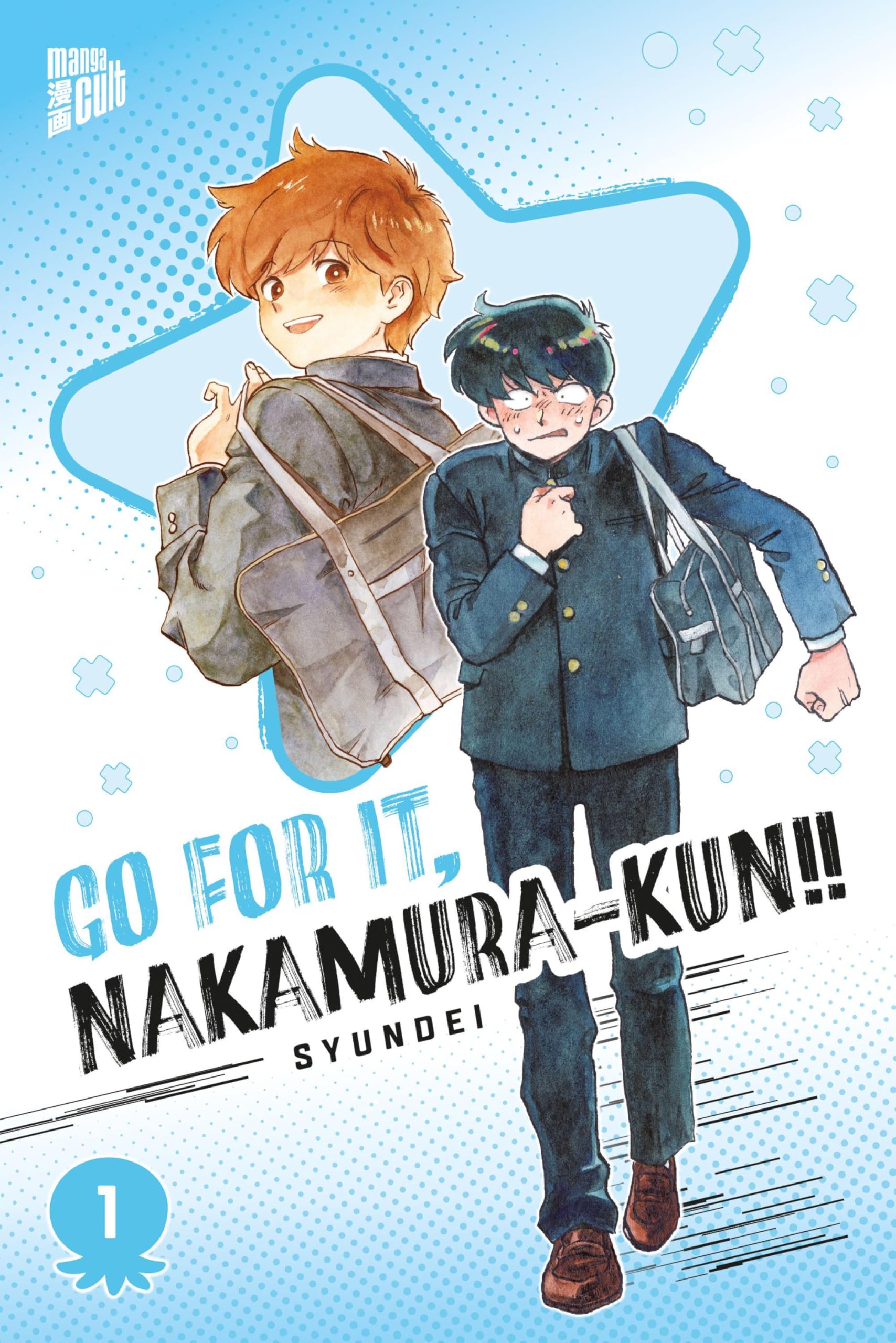 Go for it, Nakamura-kun!!