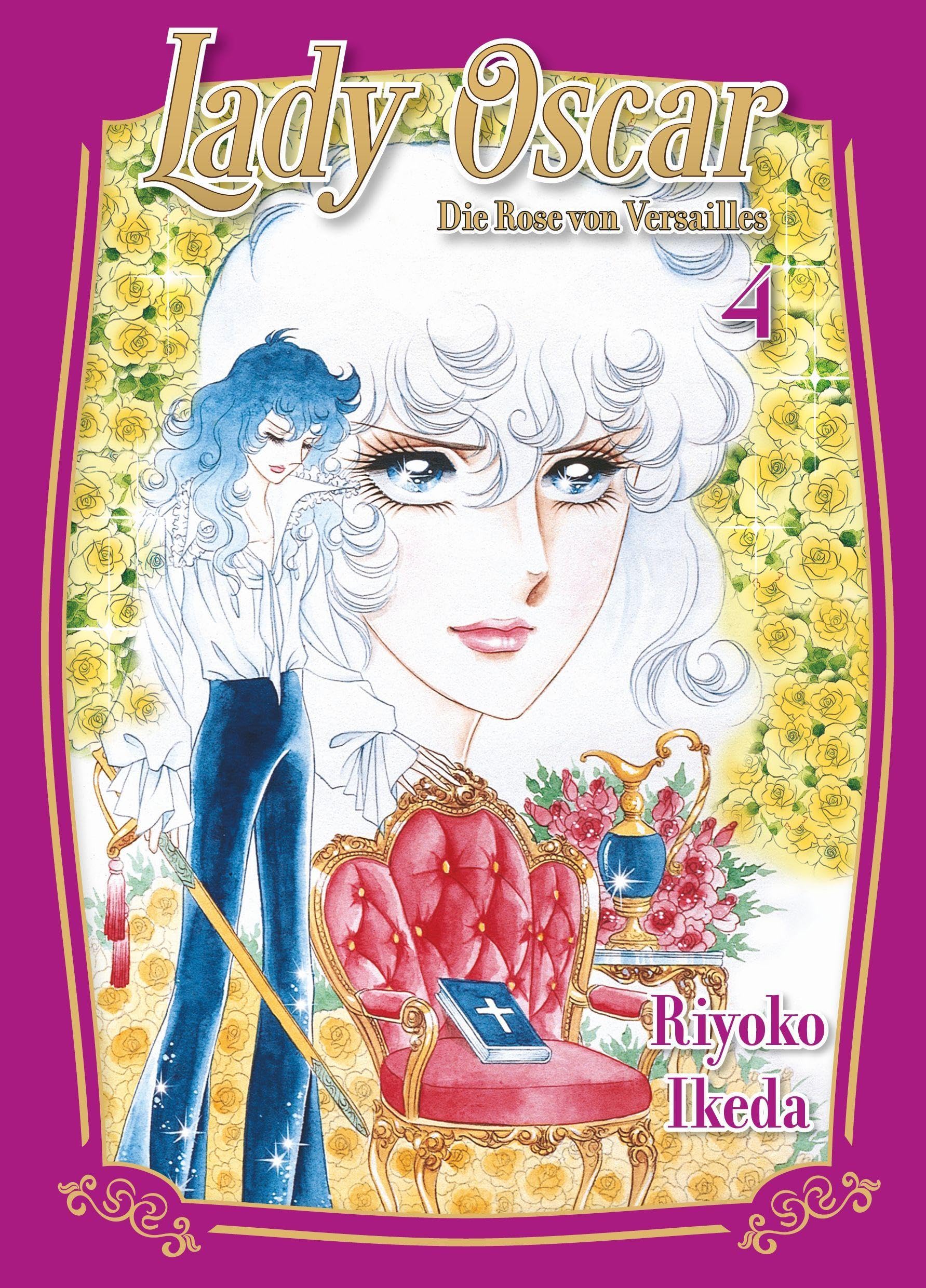 Lady Oscar: Die Rose von Versailles - Band 4