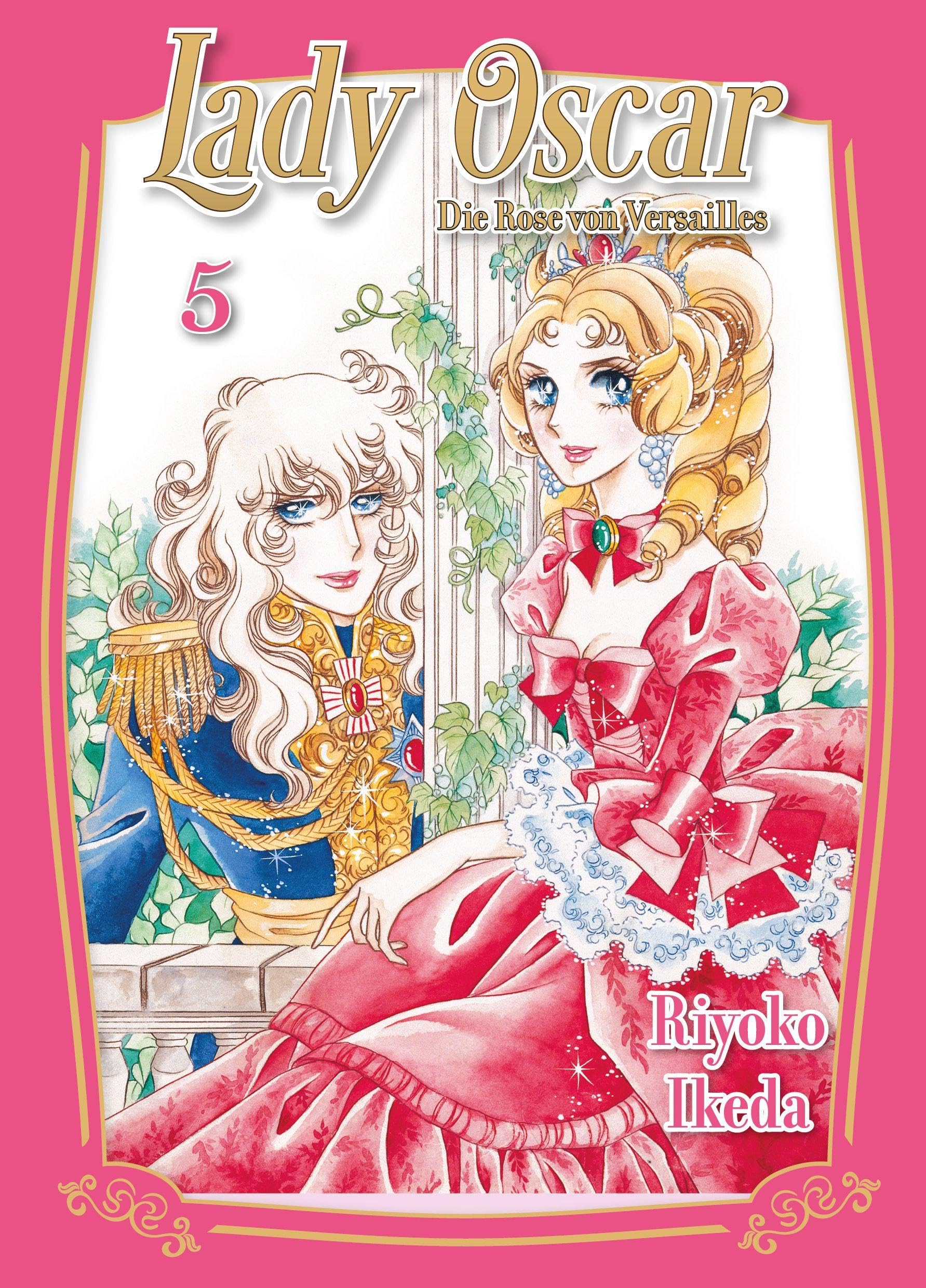 Lady Oscar: Die Rose von Versailles - Band 5