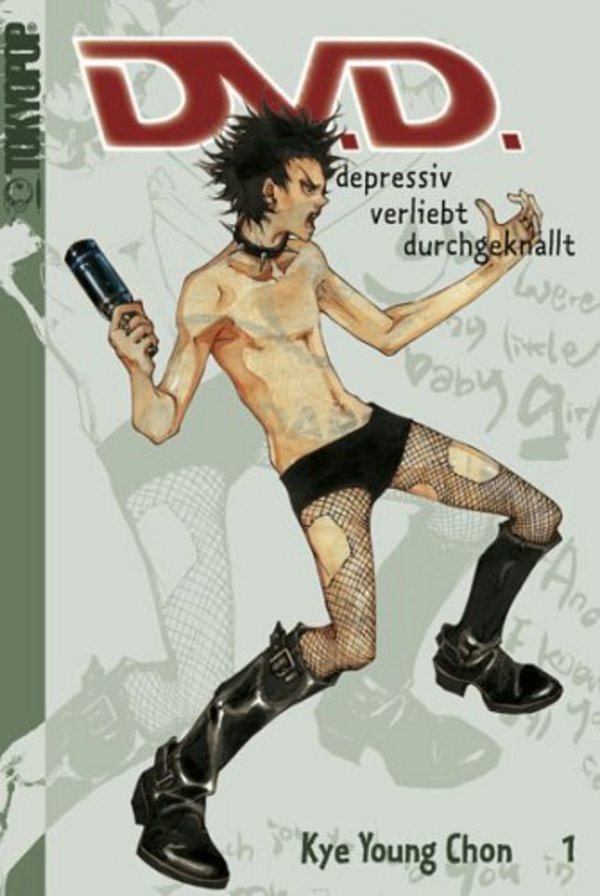 D.V.D. – depressiv verliebt durchgeknallt