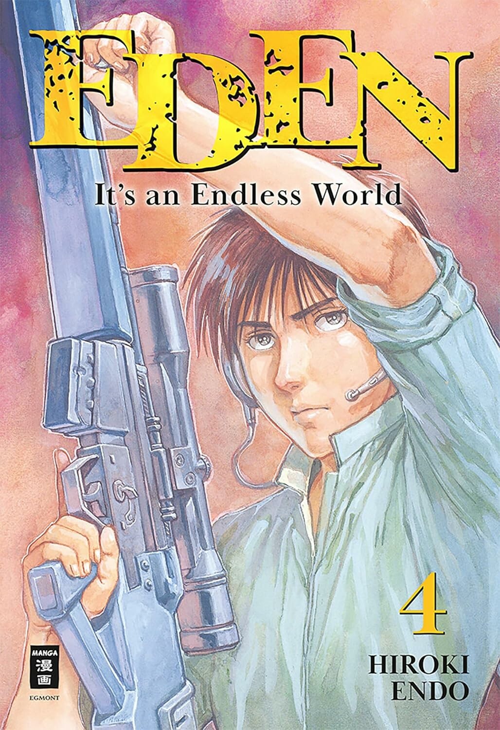 Eden - Master Edition (2in1) - Band 4