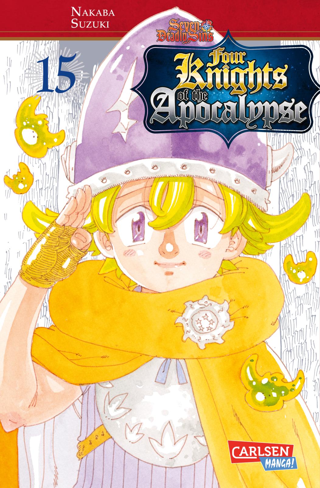 Seven Deadly Sins: Four Knights of the Apocalypse - Band 15