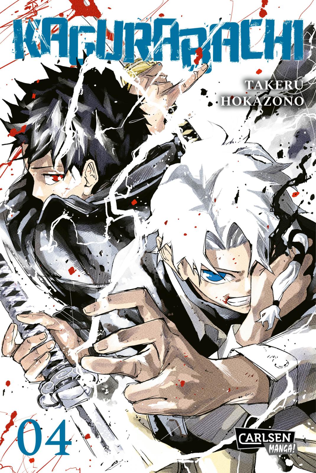 Kagurabachi - Band 4