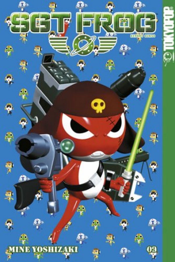 SGT Frog - Band 9