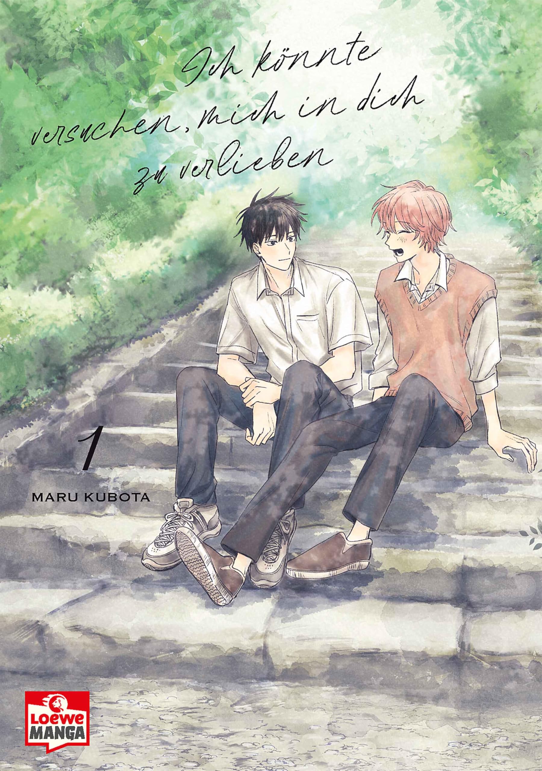 Ich könnte versuchen, mich in dich zu verlieben