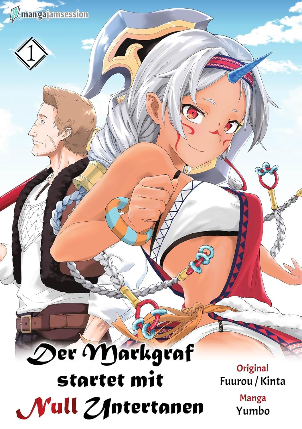 Der Markgraf startet mit Null Untertanen