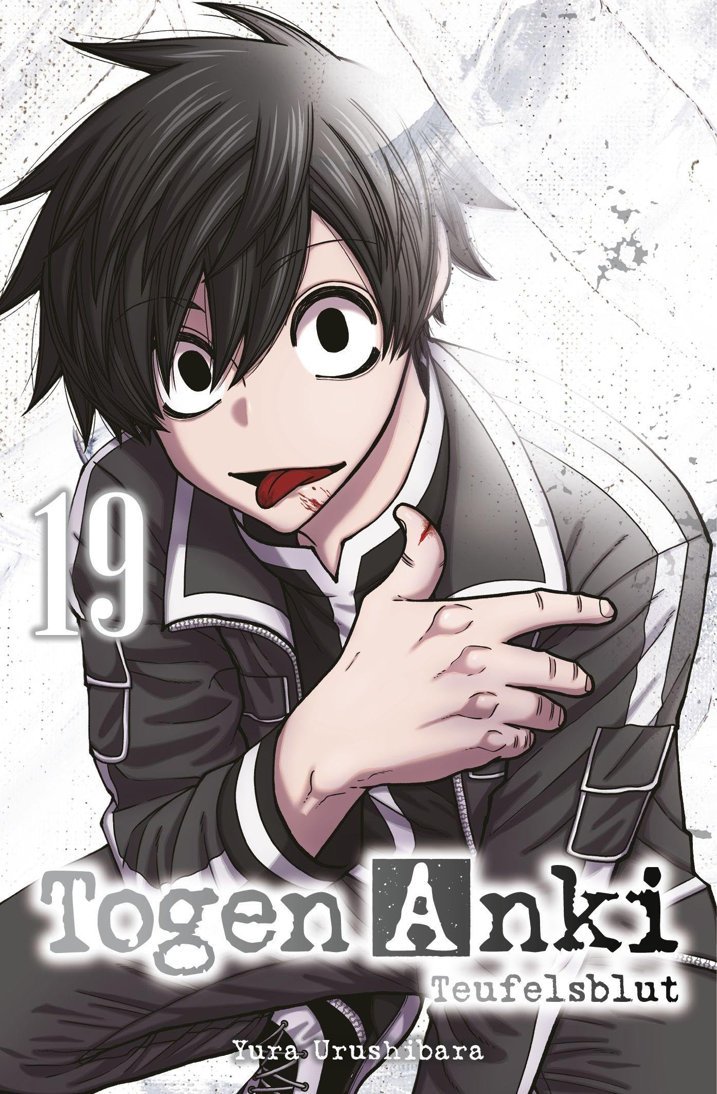 Togen Anki - Teufelsblut - Band 19