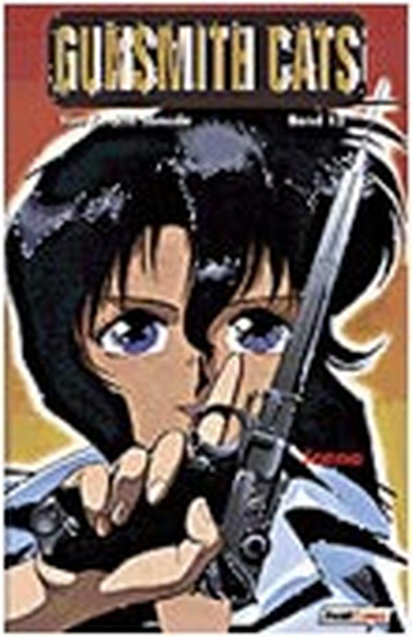 Gunsmith Cats - Band 13 (Gina)