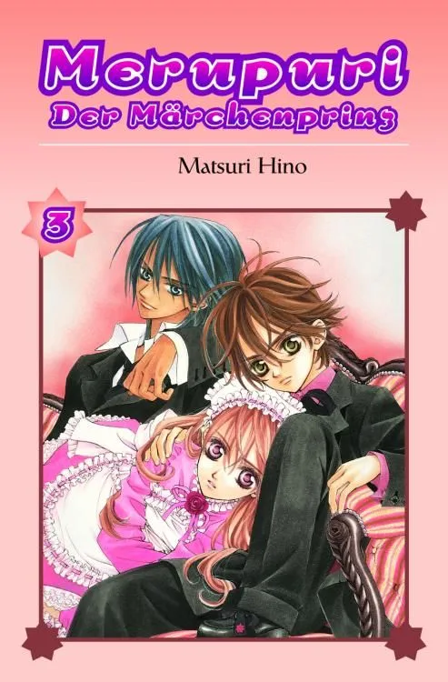 Merupuri - Der Märchenprinz - Band 3