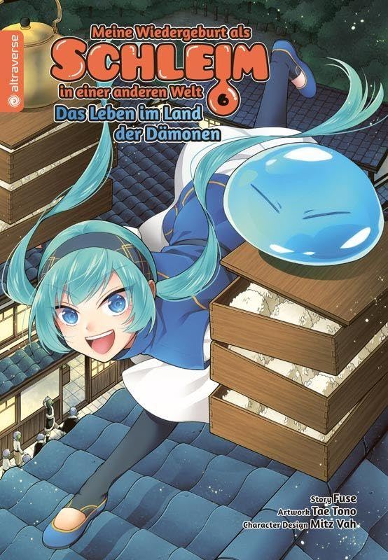 Meine Wiedergeburt als Schleim in einer anderen Welt – Das Leben im Land der Dämonen - Band 6