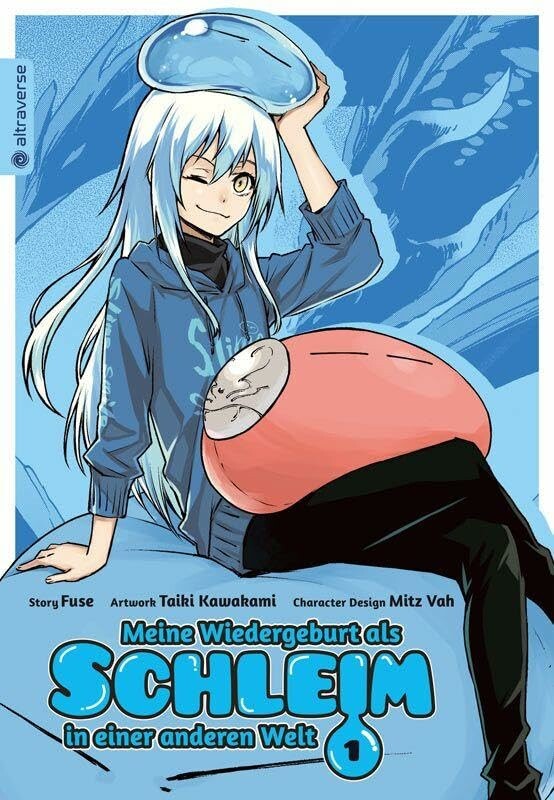 Meine Wiedergeburt als Schleim in einer anderen Welt - Band 1 Ultra Edition