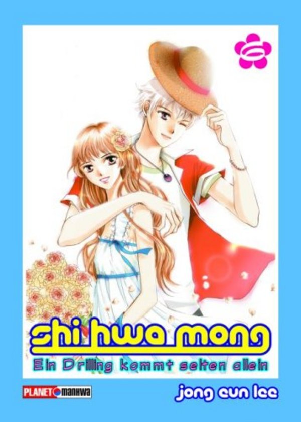 Shi Hwa Mong - Ein Drilling kommt selten allein - Band 6