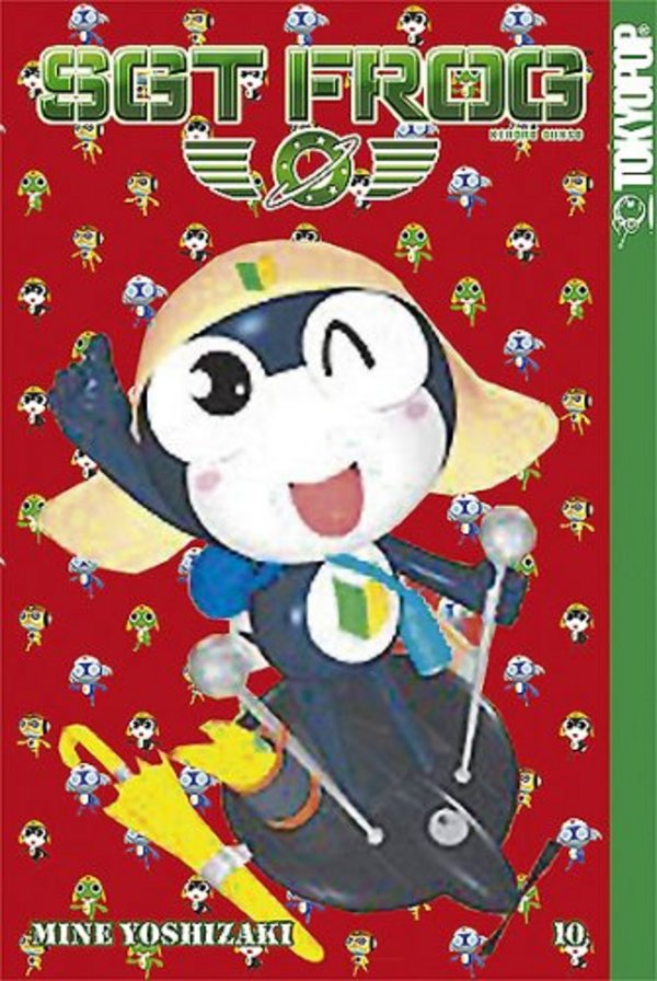 SGT Frog - Band 10