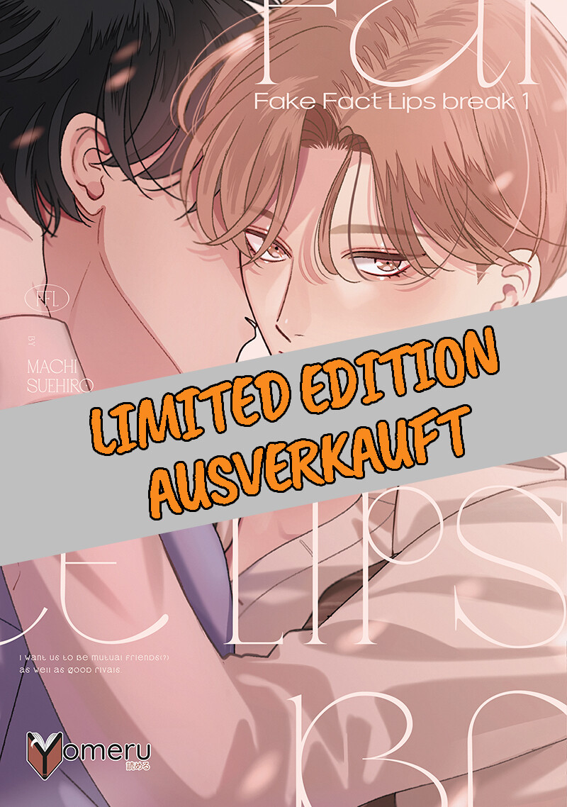 Fake Fact Lips - Band 1 (Break 1 - Limited Edition)