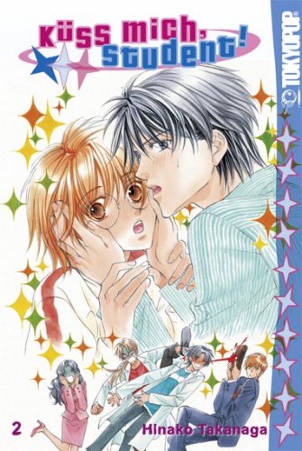 Küss mich, Student! - Band 2