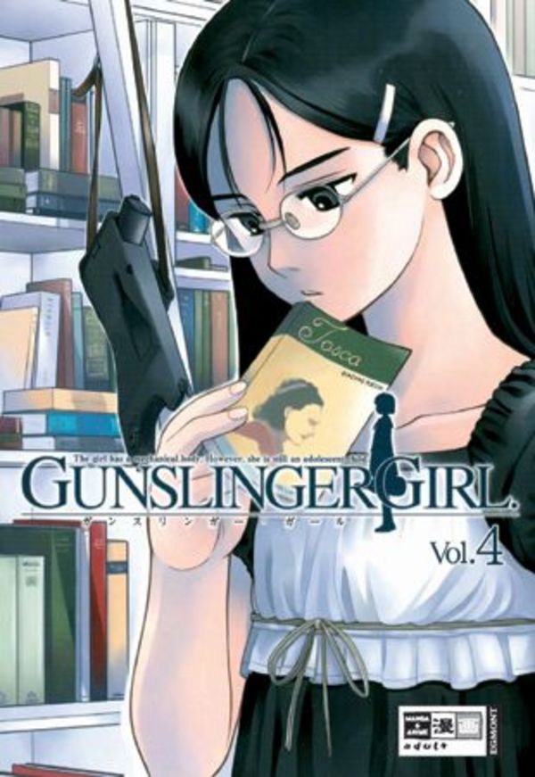 Gunslinger Girl - Band 4
