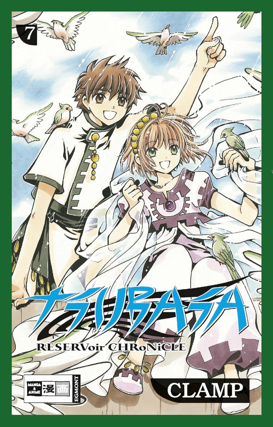 Tsubasa RESERVoir CHRoNiCLE - Band 7