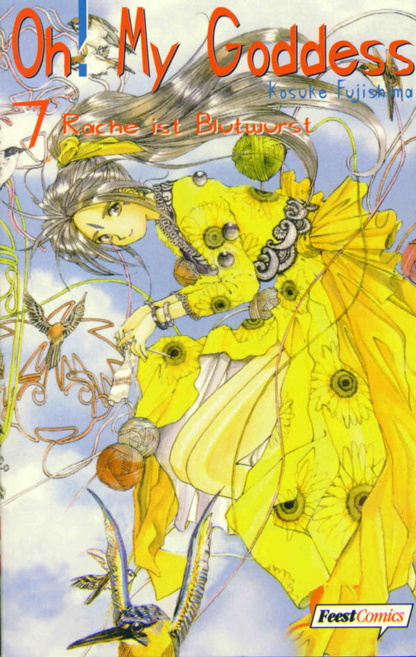 Oh! My Goddess - Band 7: Rache ist Blutwurst