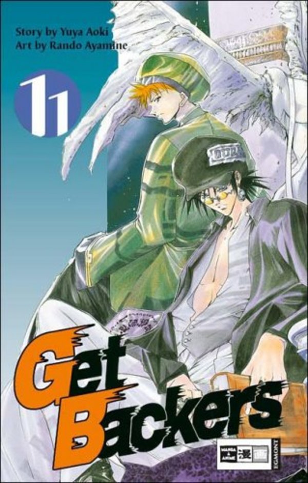 Get Backers - Band 11