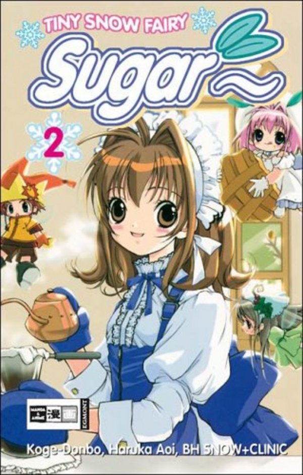 Tiny Snow Fairy Sugar - Band 2