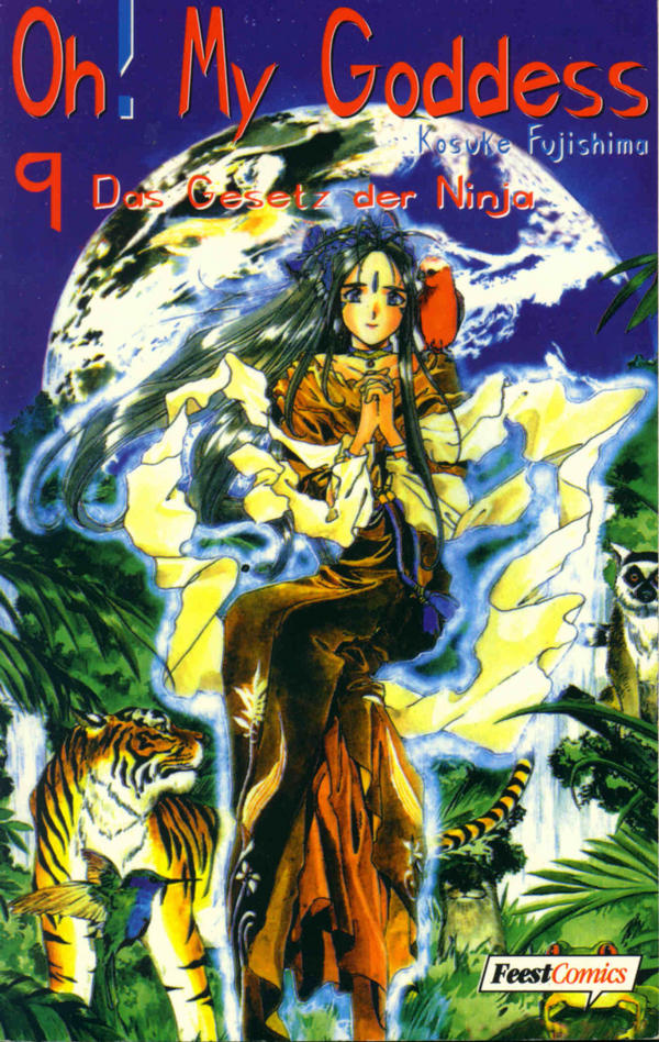 Oh! My Goddess - Band 9: Das Gesetz der Ninja