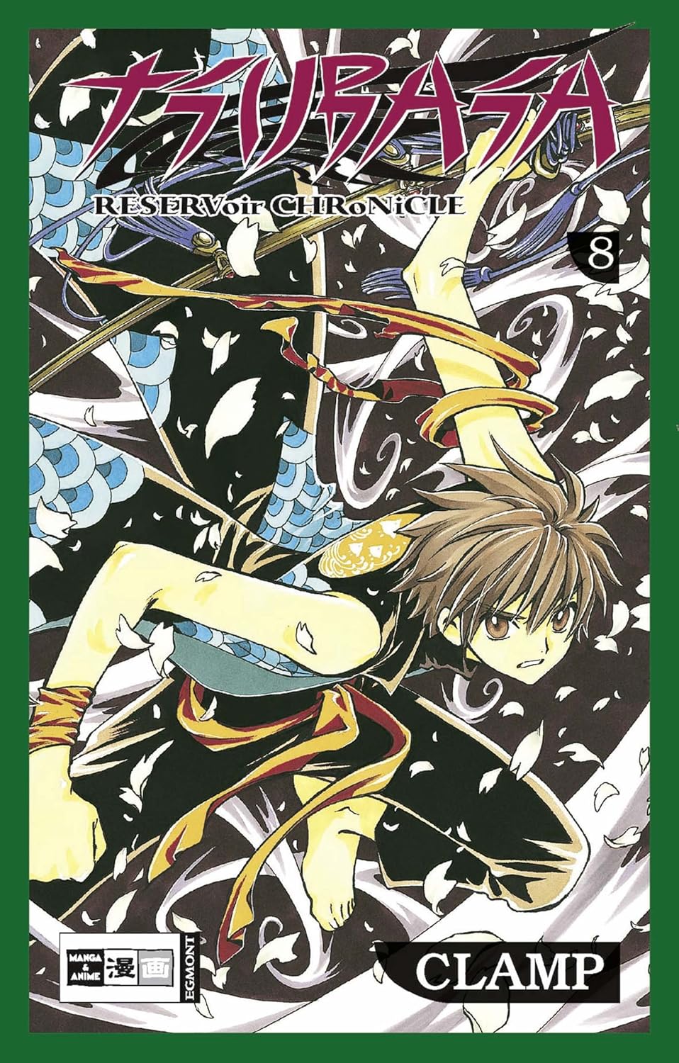 Tsubasa RESERVoir CHRoNiCLE - Band 8