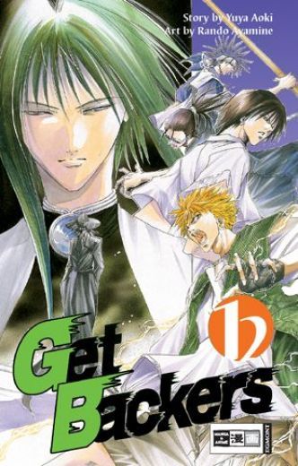 Get Backers - Band 12