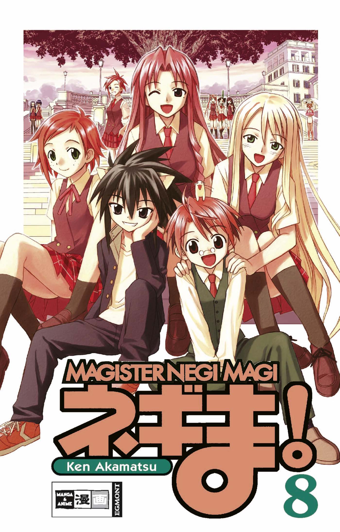 Magister Negi Magi - Band 8