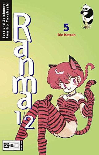 Ranma 1/2 - Band 5 (Die Katzen)