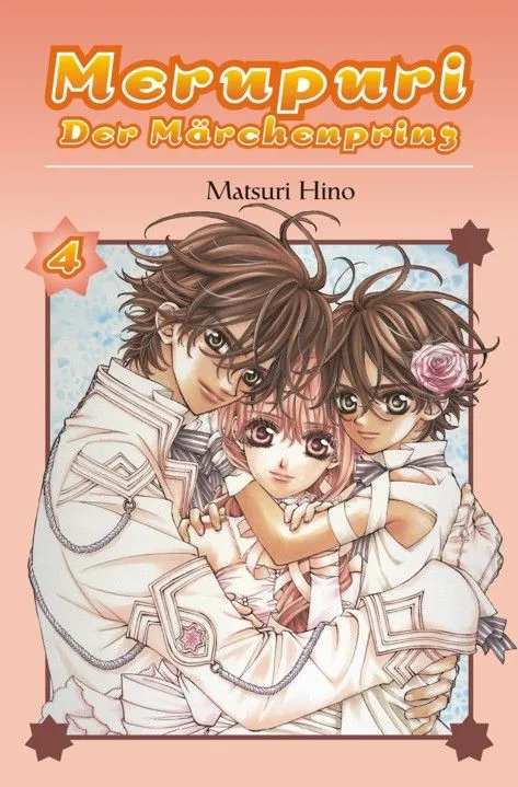 Merupuri - Der Märchenprinz - Band 4