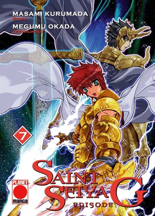 Saint Seiya Episode G - Band 7