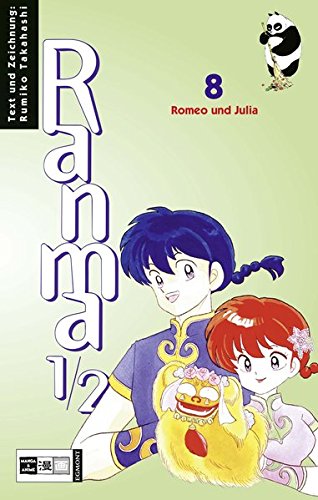 Ranma 1/2 - Band 8 (Romeo und Julia)