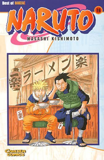 Naruto - Band 16